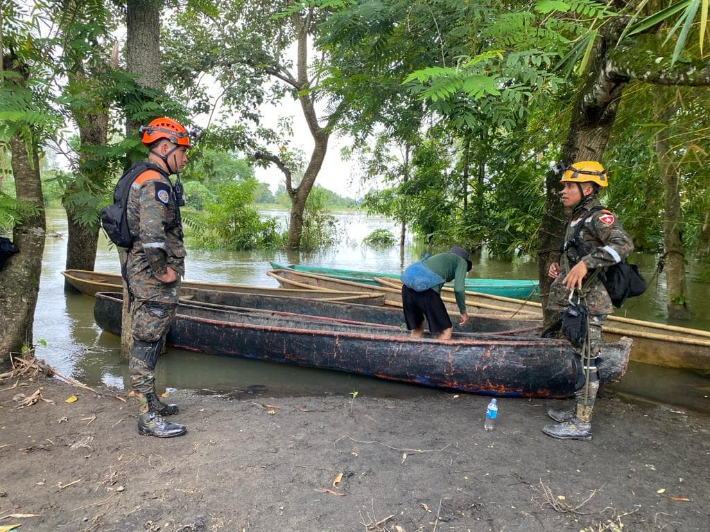 Lluvia provoca evacuación en habitantes de Panzos, Alta Verapaz