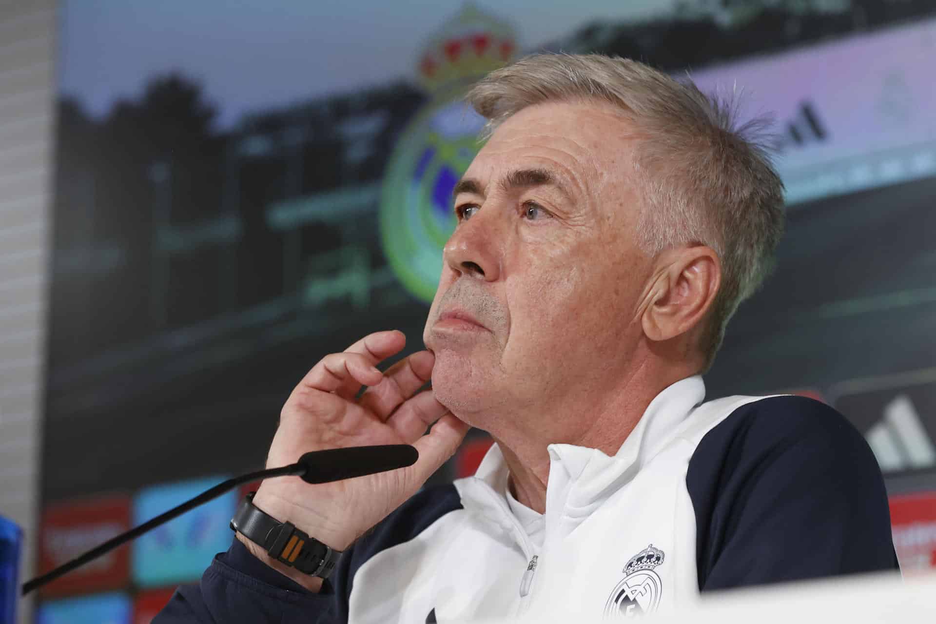 Ancelotti: "Creo que Rodrygo y Vinicius van a meter más goles que Bellingham"