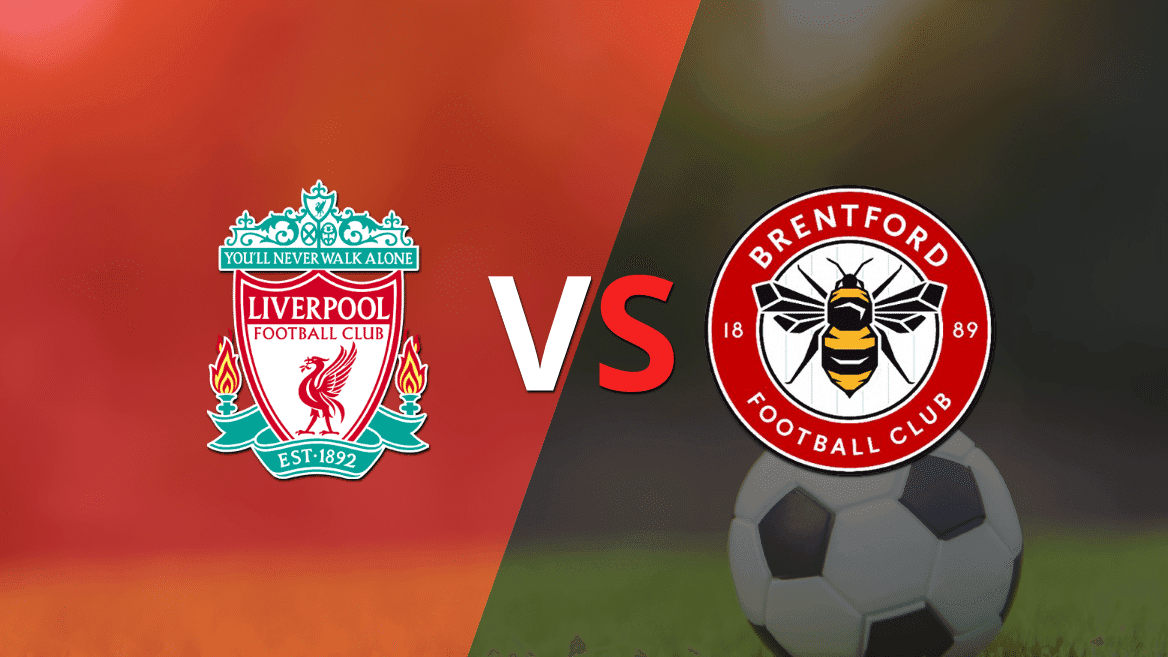 Liverpool le gana a 2 a 0 a Brentford