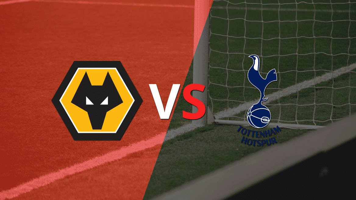 Wolverhampton y Tottenham empatan en el estadio Molineux Stadium