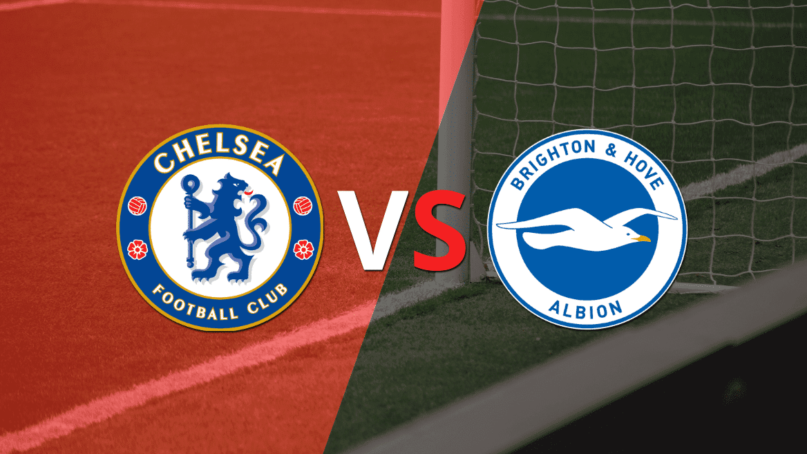 Chelsea le sigue ganando a Brighton and Hove con un 3-2