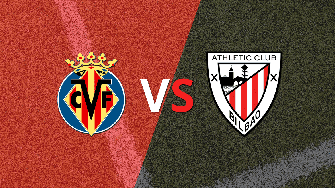 Villarreal se enfrenta ante la visita Athletic Bilbao por la fecha 12