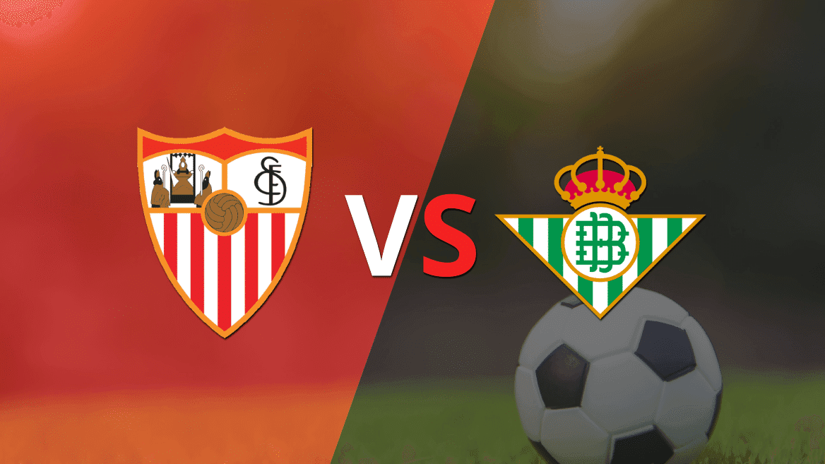 Sevilla consiguió el empate ante Betis