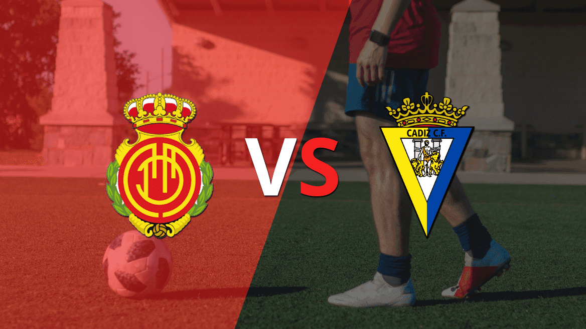 Por la fecha 13 se enfrentarán Mallorca y Cádiz