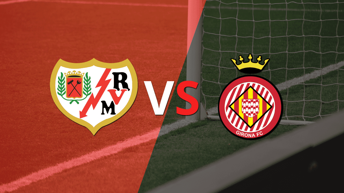 Girona juega ante Rayo Vallecano para mantenerse en la punta