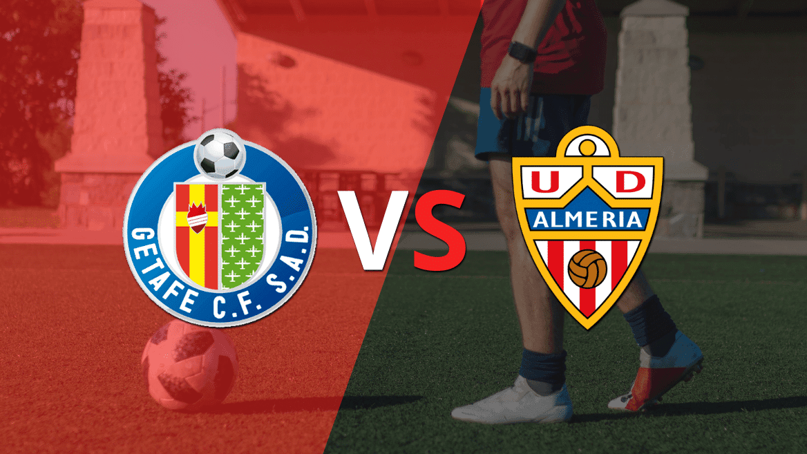 Almería quiere cortar su racha negativa frente a Getafe