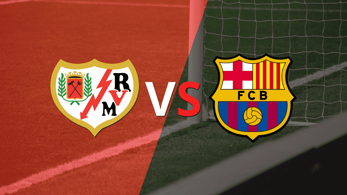 Barcelona vs Rayo Vallecano
