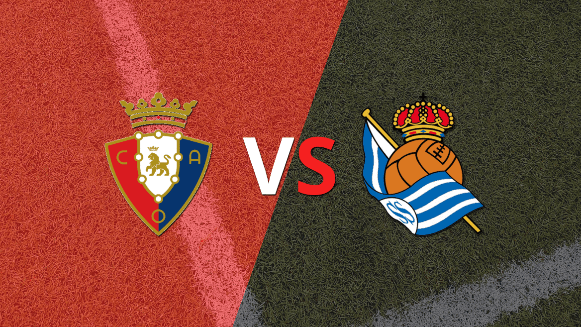 Osasuna se enfrenta ante la visita Real Sociedad por la fecha 15
