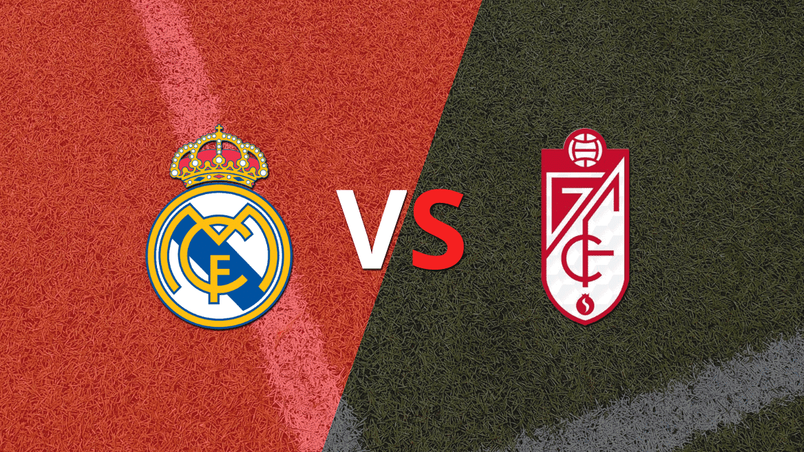 Real Madrid vs Granda