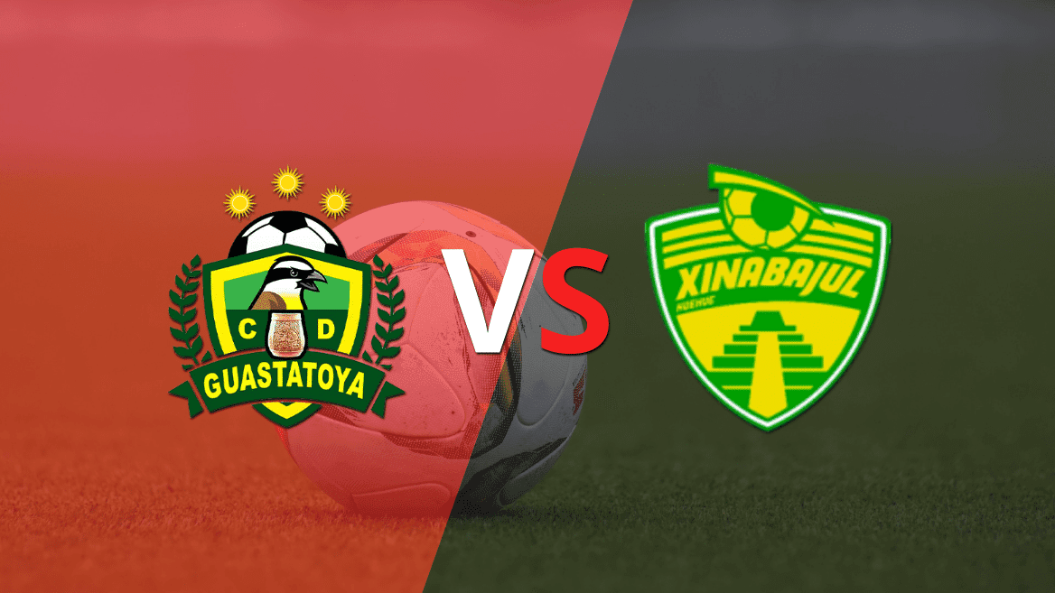 ¡Arranca el segundo tiempo! Guastatoya y Xinabajul empatan sin goles