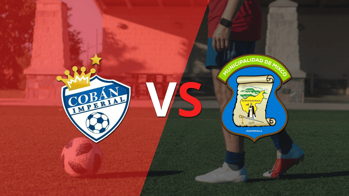 Mixco iguala el marcador ante con Cobán Imperial