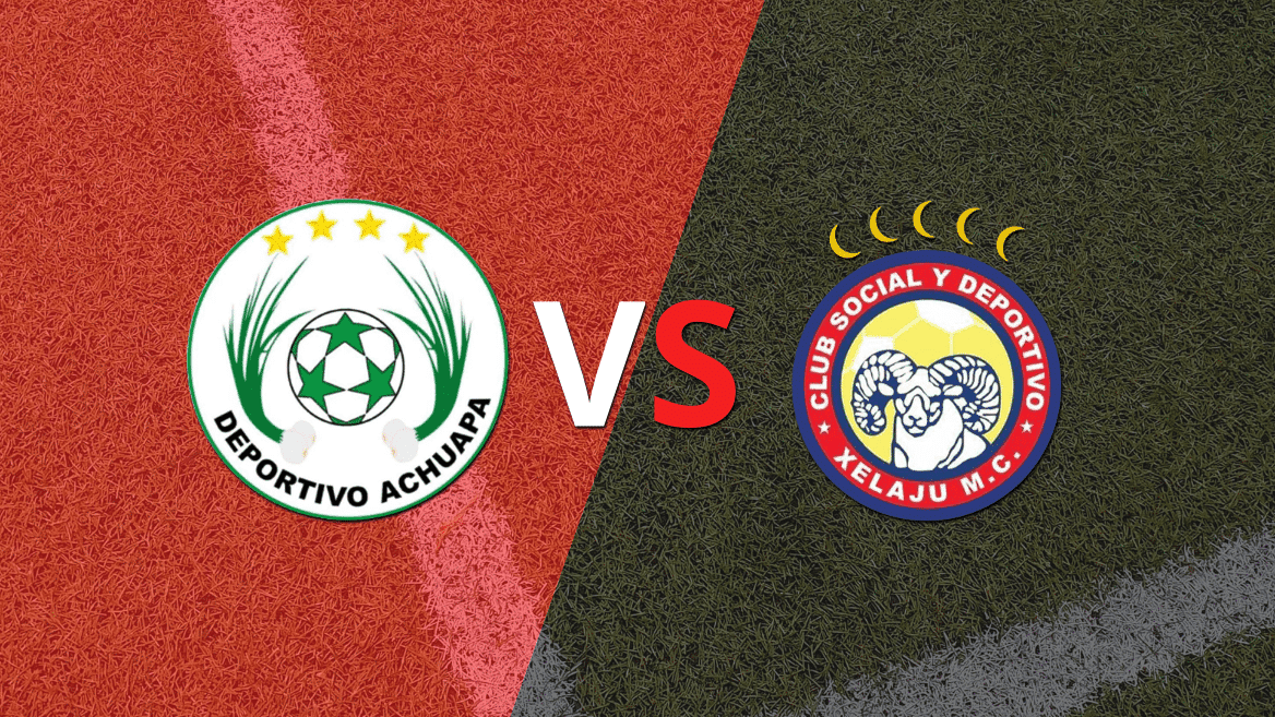 Xelajú supera 2 a 1 a Achuapa