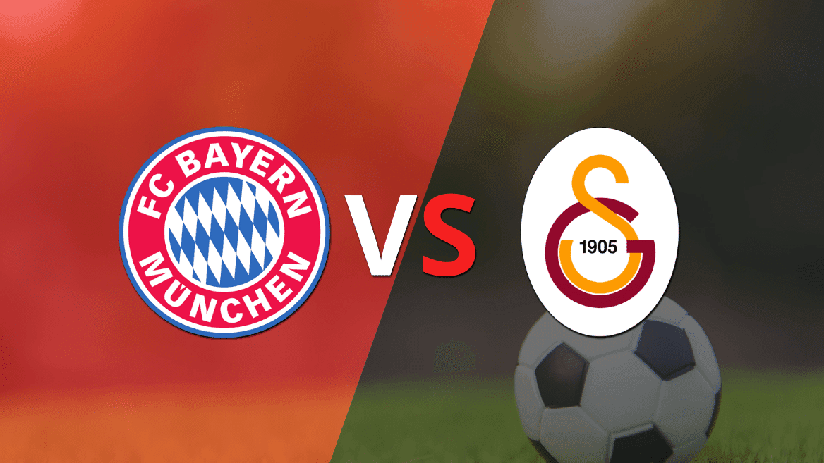 Bayern Múnich le gana a 2 a 0 a Galatasaray