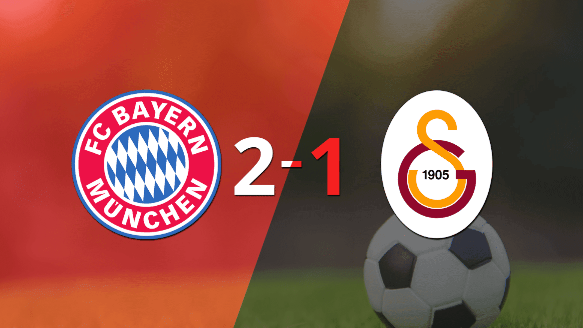 Doblete de Harry Kane guió el triunfo de Bayern Múnich sobre Galatasaray