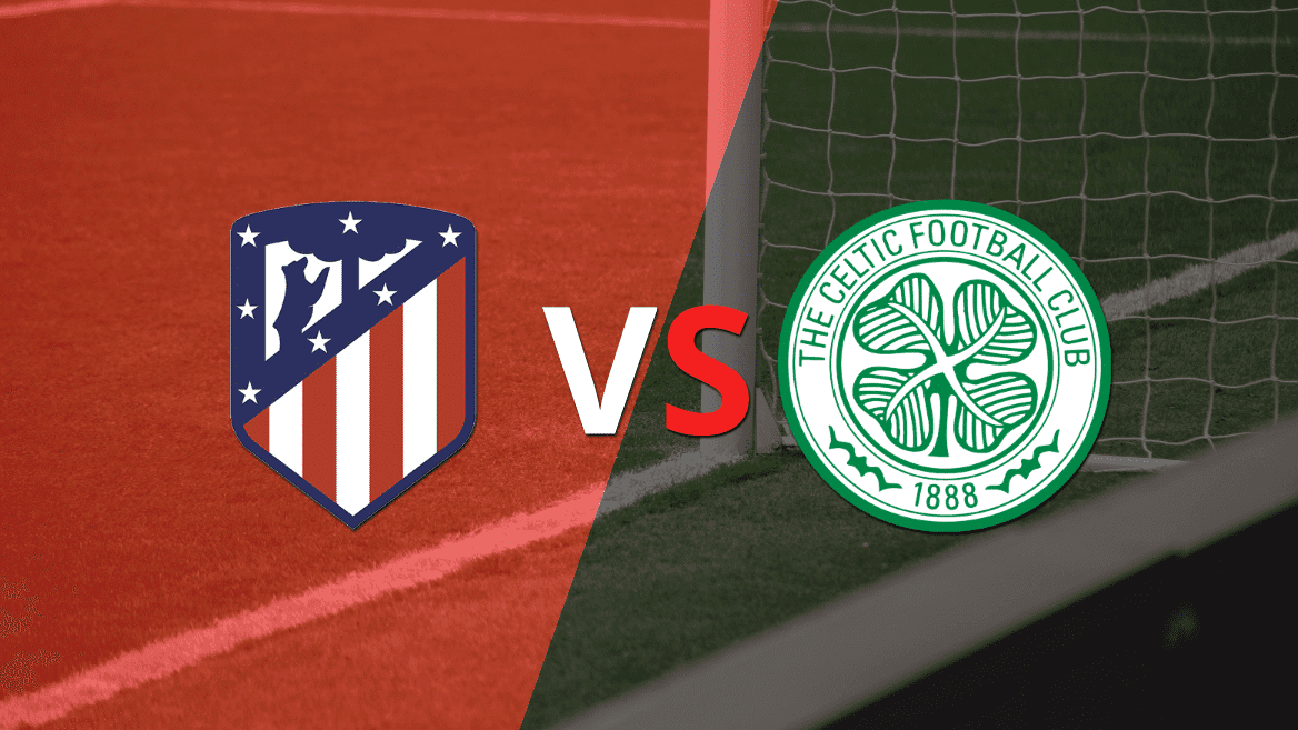 Aplastante victoria de Atlético de Madrid sobre  Celtic