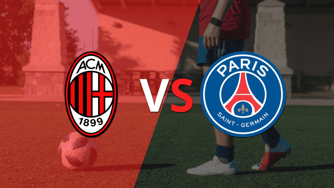 Por la fecha 4 del grupo F, Milan recibirá a PSG