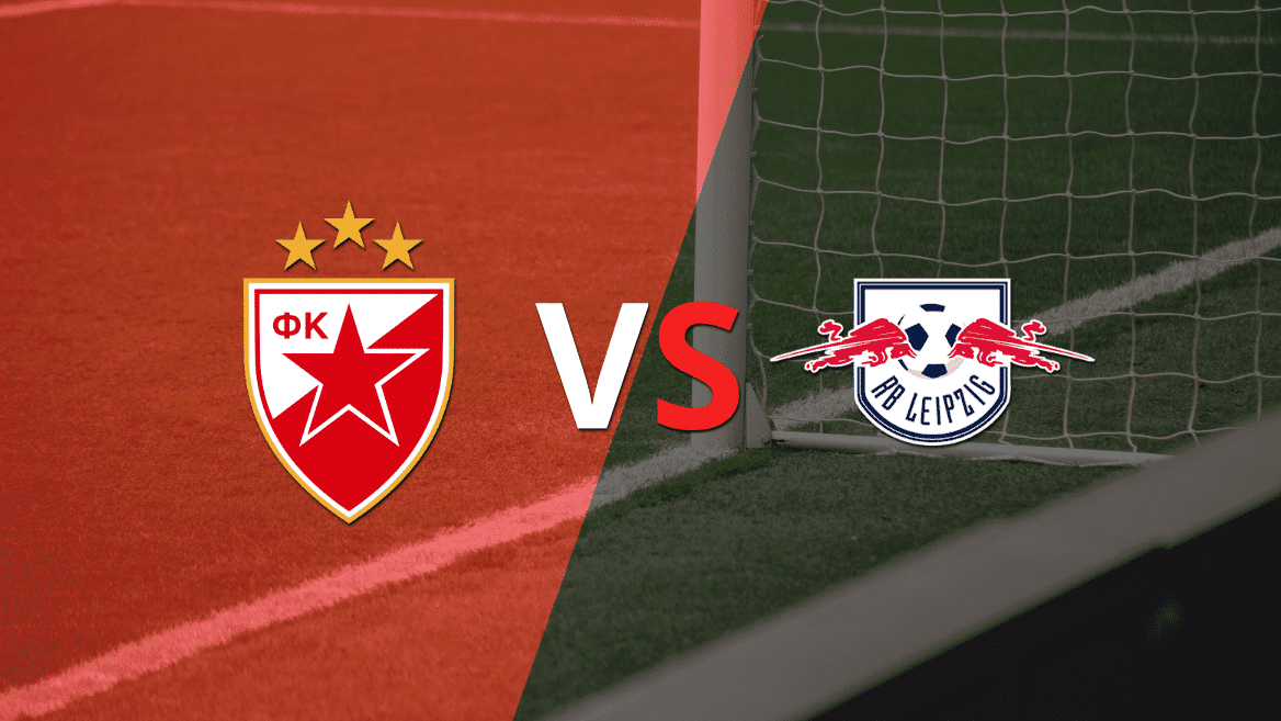 RB Leipzig supera a Estrella Roja por 2-1