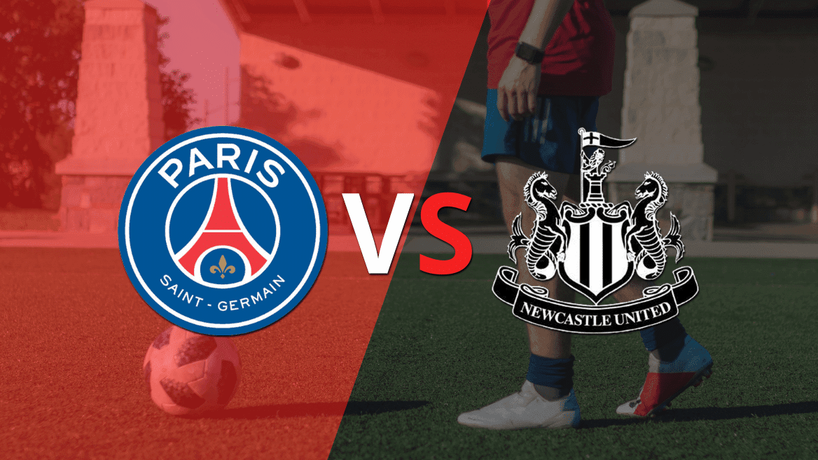 Por la fecha 5 del grupo F se enfrentarán PSG y Newcastle United