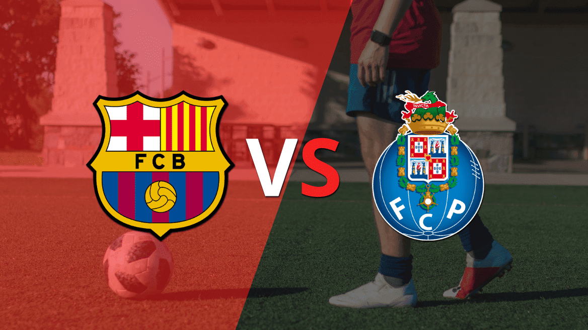 EN VIVO | Barcelona vs Porto, fecha 5, grupo H, Champions League