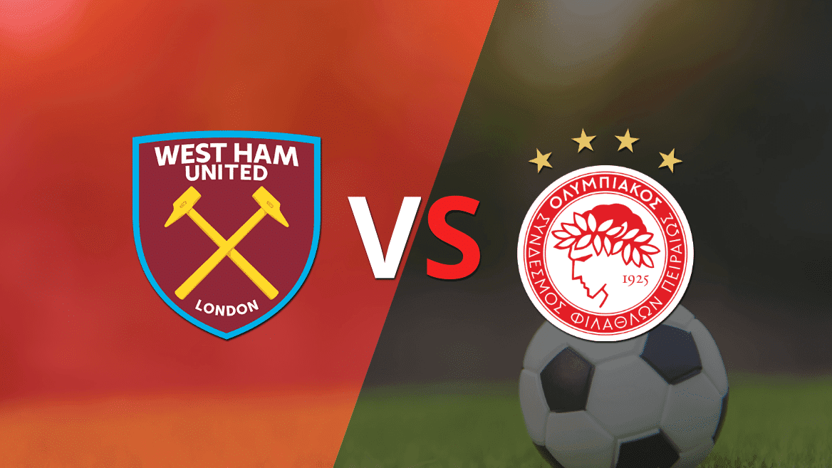 En London Olympic Stadium, West Ham United le gana 1 a 0 a Olympiacos