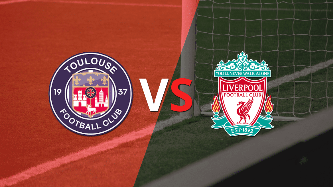 Liverpool consigue el empate ante Toulouse