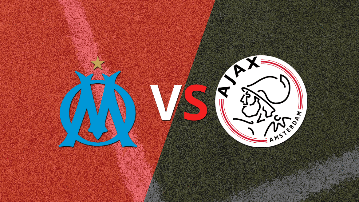 Ajustada victoria de Olympique de Marsella frente a Ajax por 4 a 3