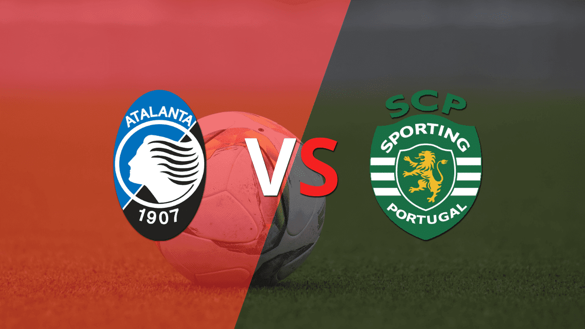 Sporting Lisboa logró igualar el marcador ante Atalanta