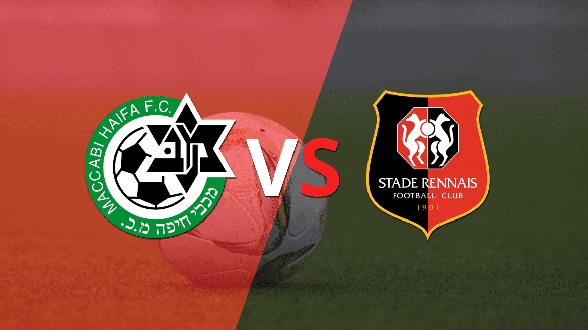 Stade Rennes avanza en el marcador 2-0 sobre Maccabi Haifa