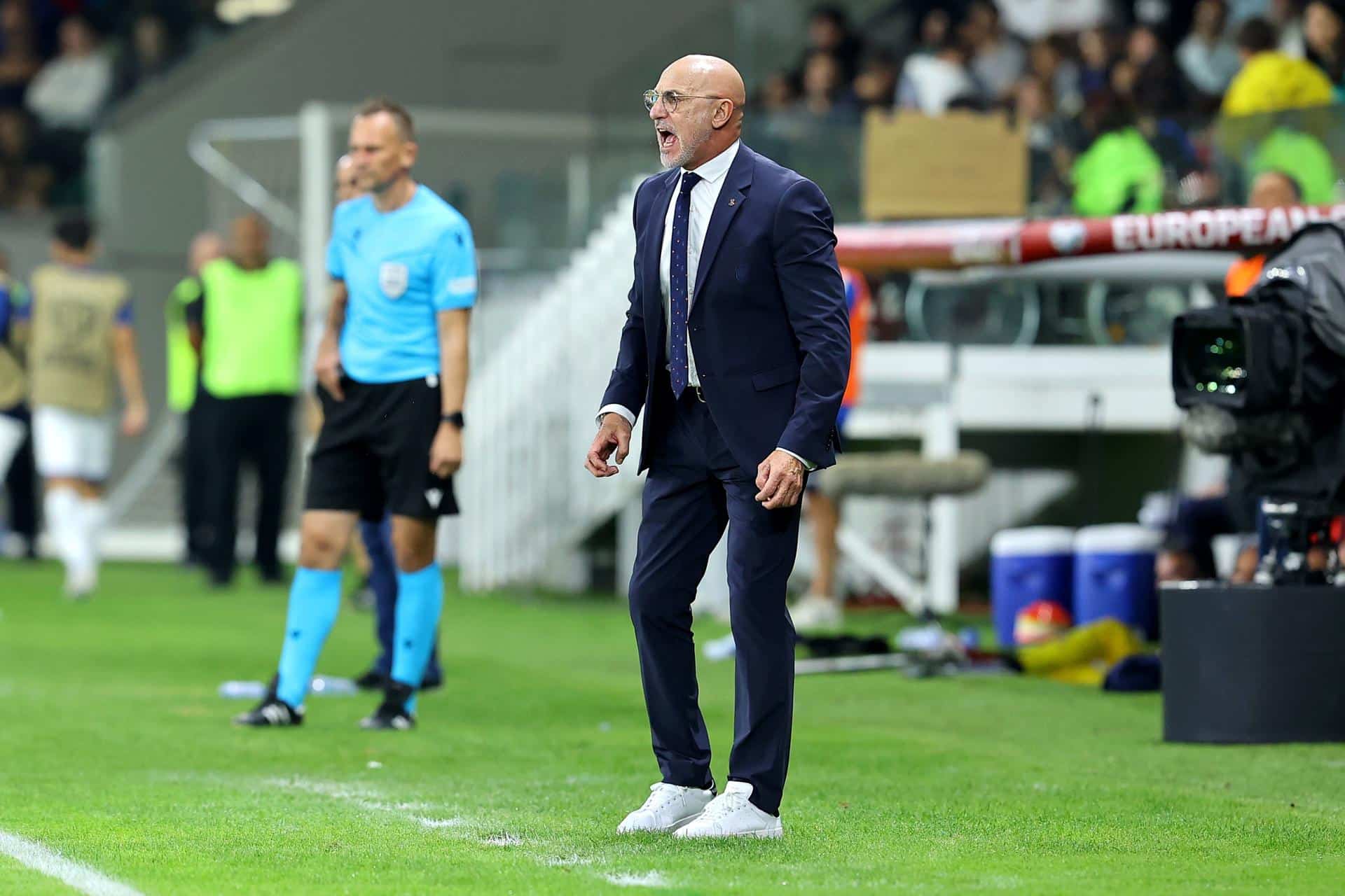 De la Fuente: "La lesión de Mikel nos ha sacado del partido"