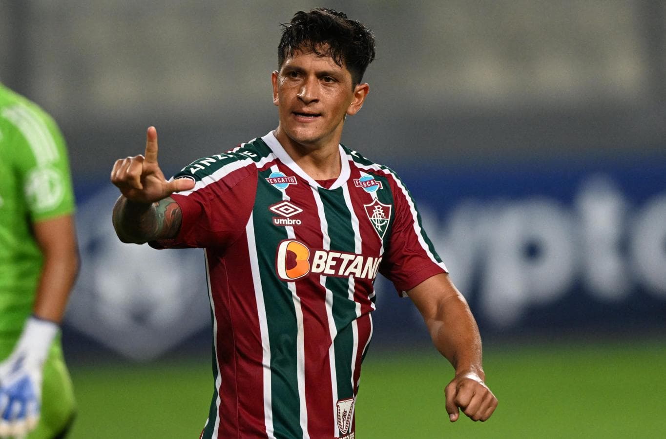 EN VIDEO | Así fue el gol de Germán Cano para el 1-0 del Fluminense
