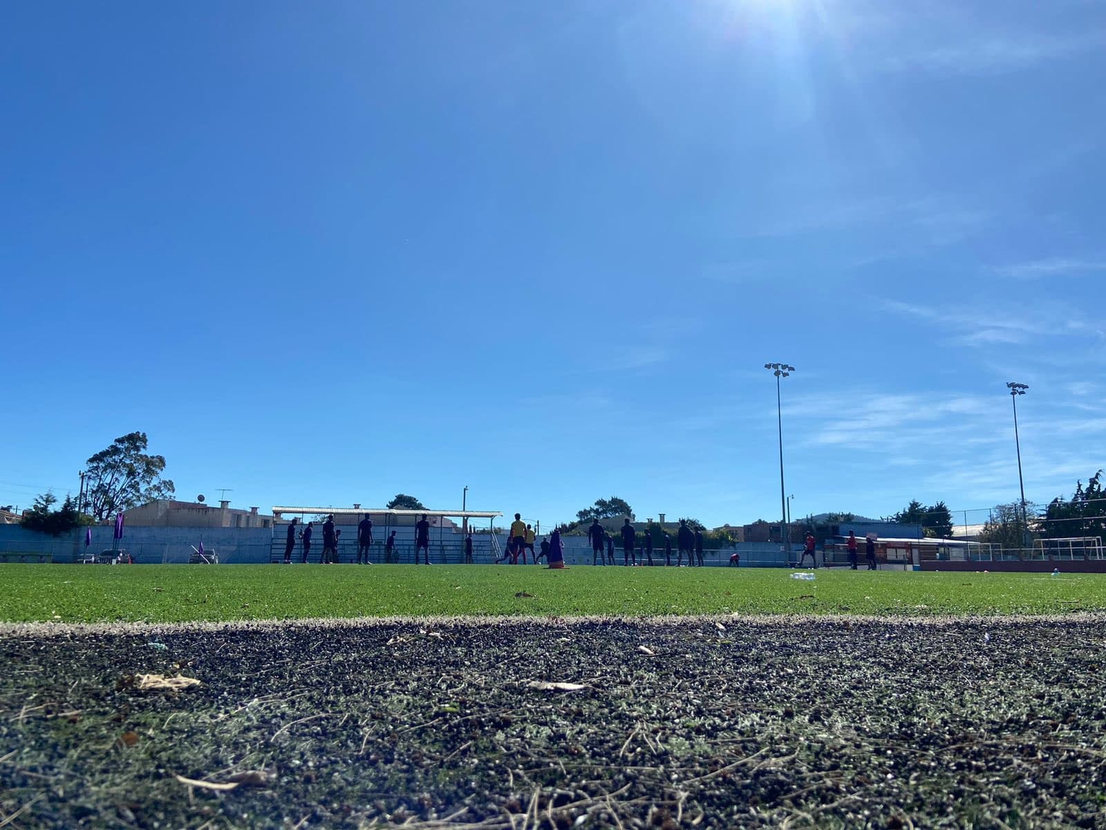 Municipal esconde sus armas previo al Clásico 327