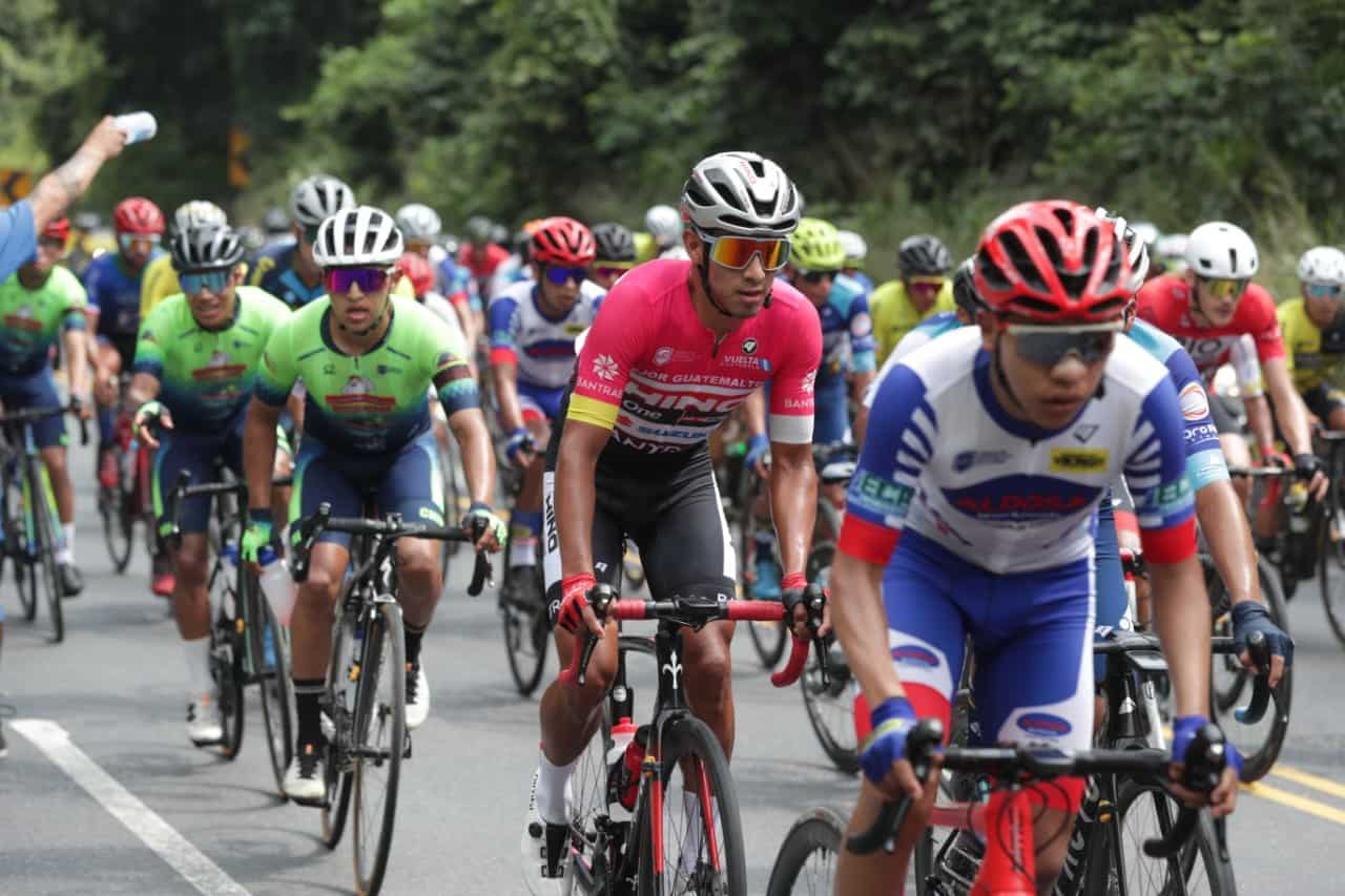 Vuelta 62: la caravana llega a Fraijanes