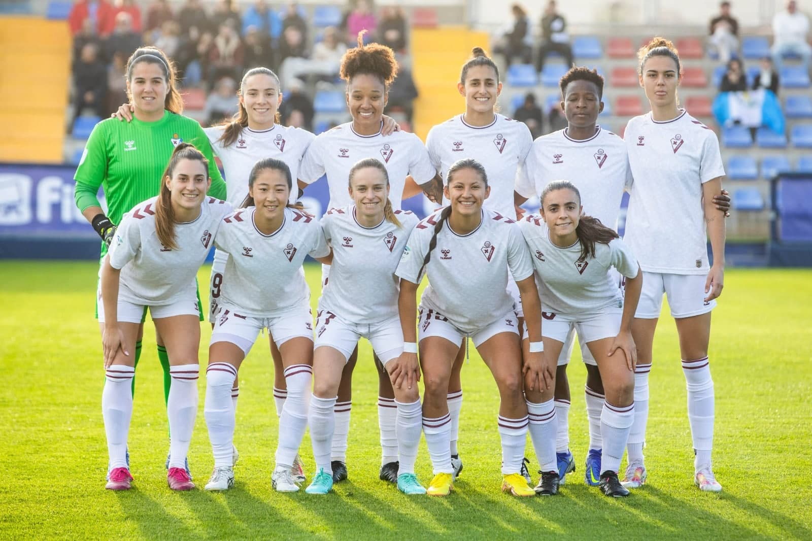 Andrea Álvarez y Eibar