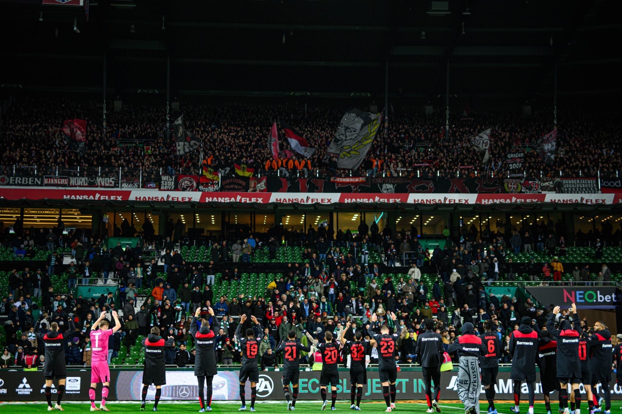 bundesliga tiene nuevo lider: leverkusen