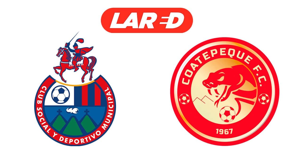 EN VIVO | Municipal vs Coatepeque, fecha 16 del Apertura 2023