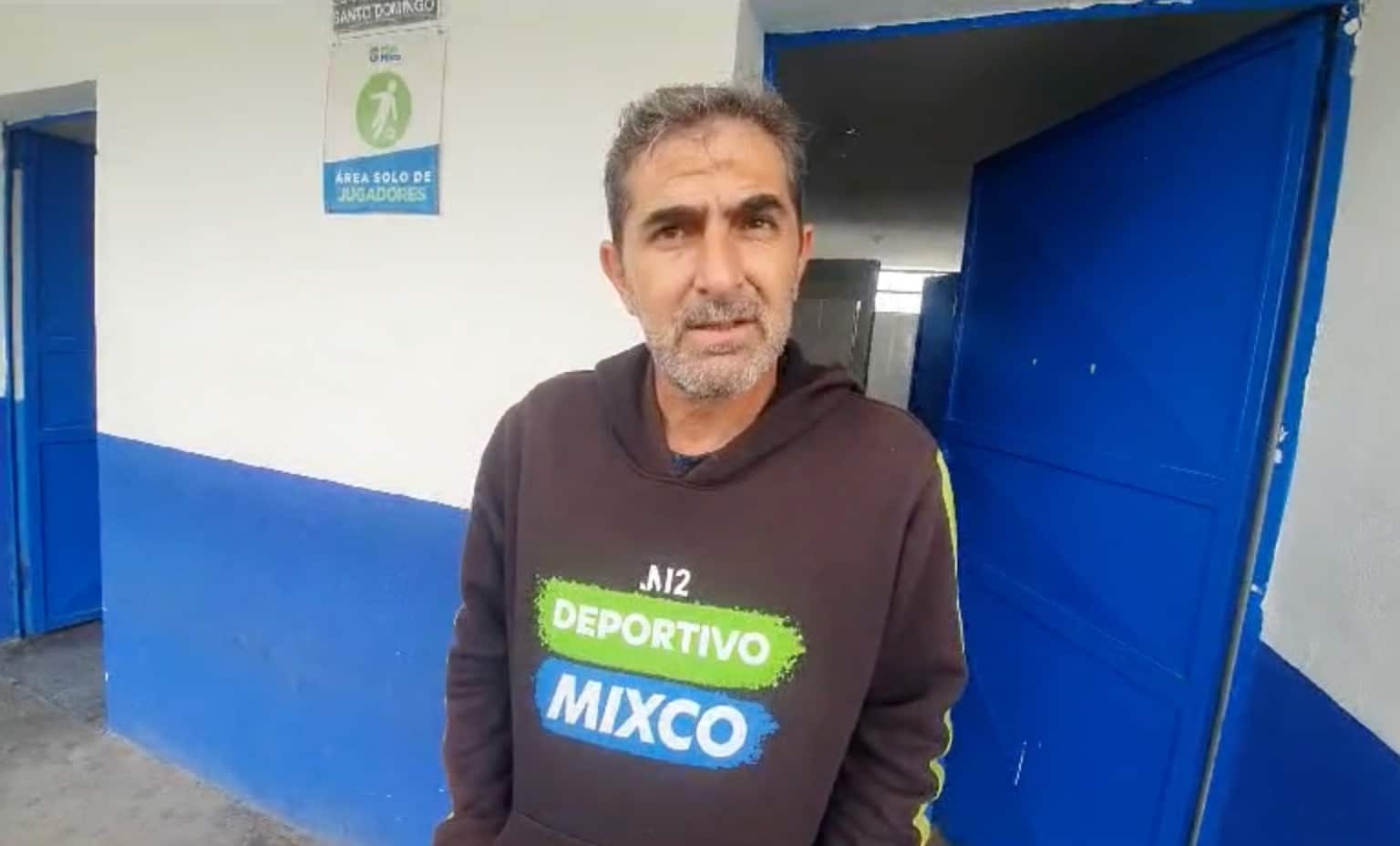Fabricio Benitez entrenador del Deportivo Mixco conversó con La Red sobre la actualidad del equipo y ese cambio "tan abismal" en el Apertura 2023.