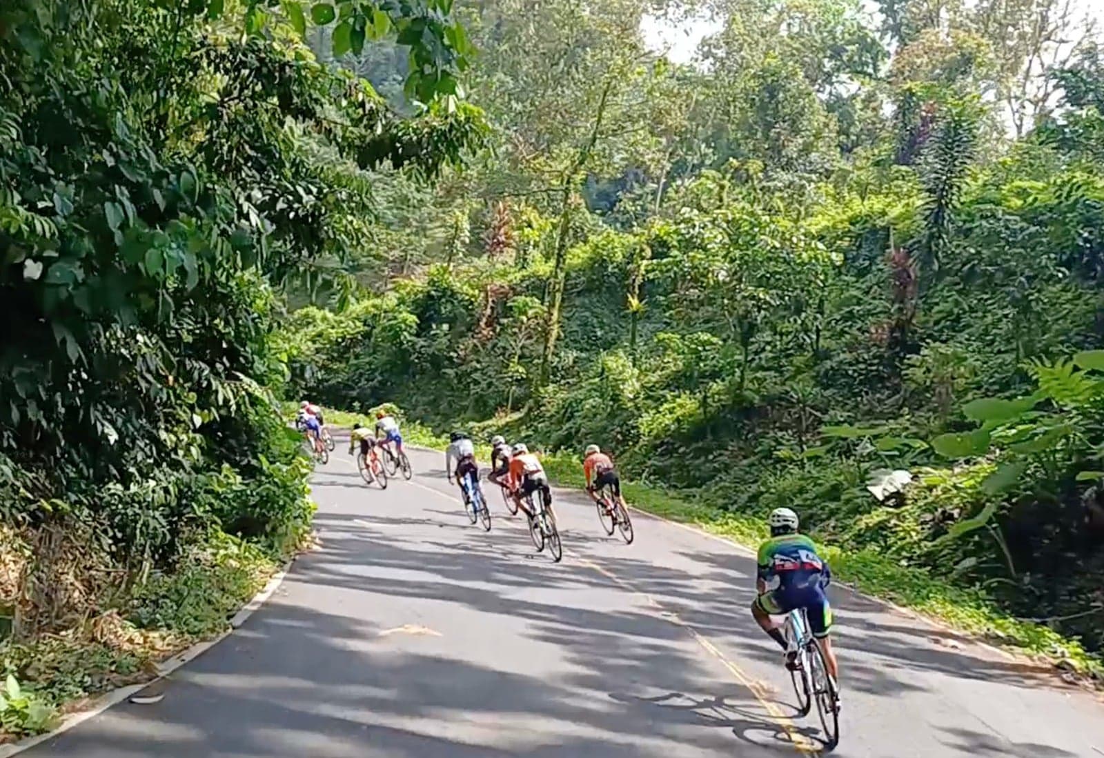 descenso mortal en la Vuelta 62 a Guatemala