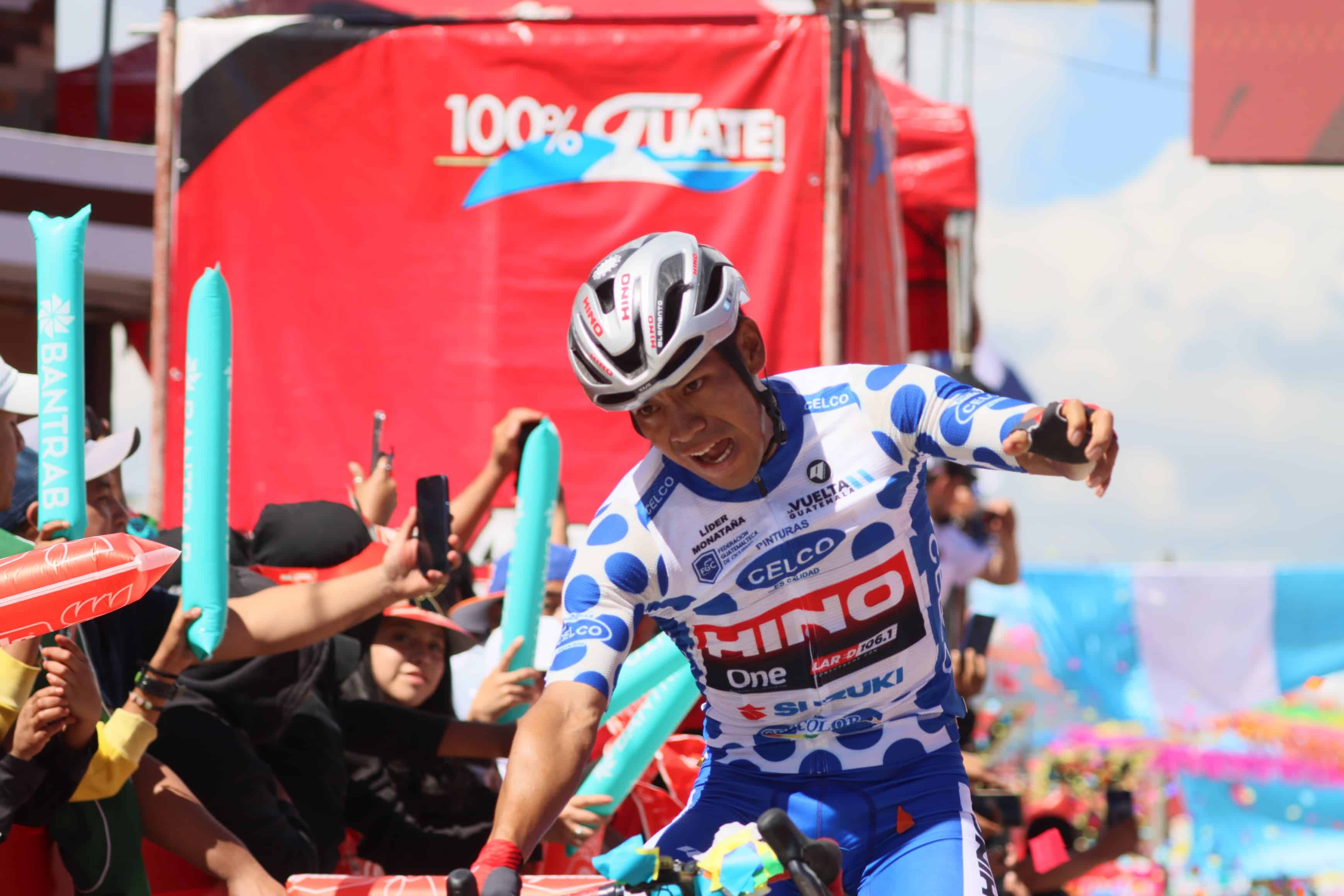 Esdras Morales Hino One La Red Vuelta Ciclística a Guatemala 62