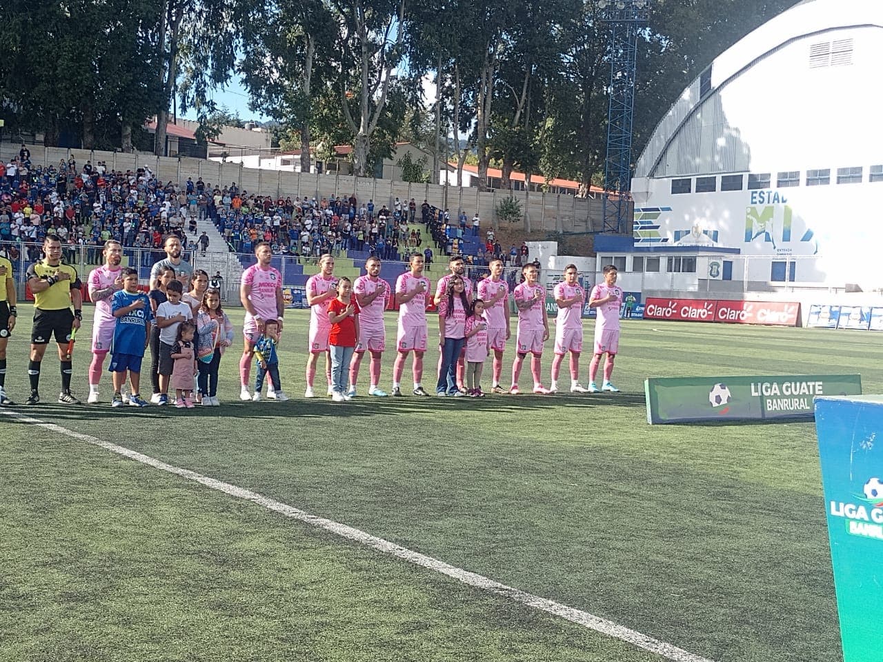 Mixco vs Xelajú jornada 16 torneo Apertura 2023 de la Liga Nacional