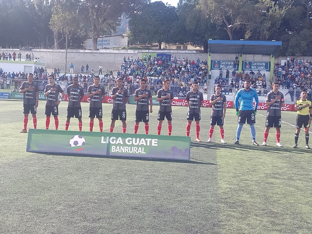 Mixco vs Xelajú jornada 16 torneo Apertura 2023