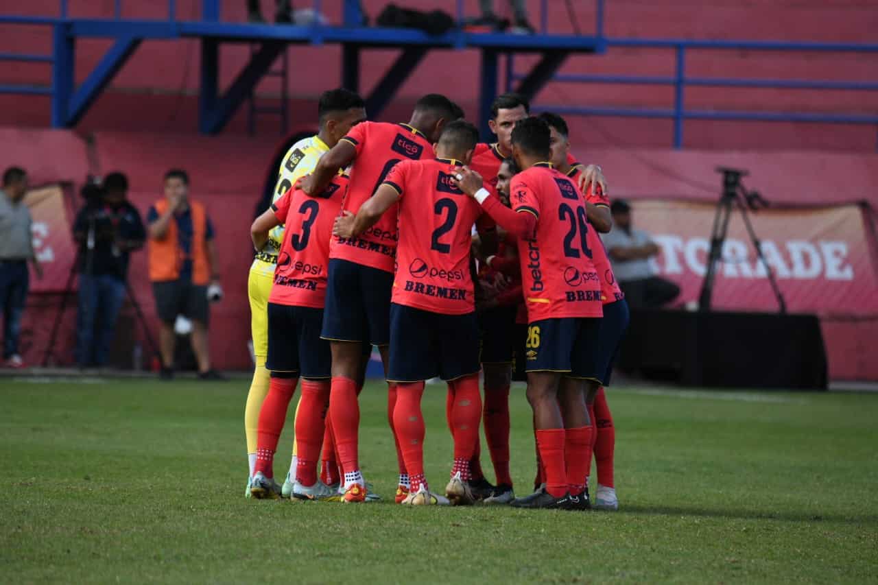 Municipal vs Coatepeque, fecha 16 del Apertura 2023 Guastatoya