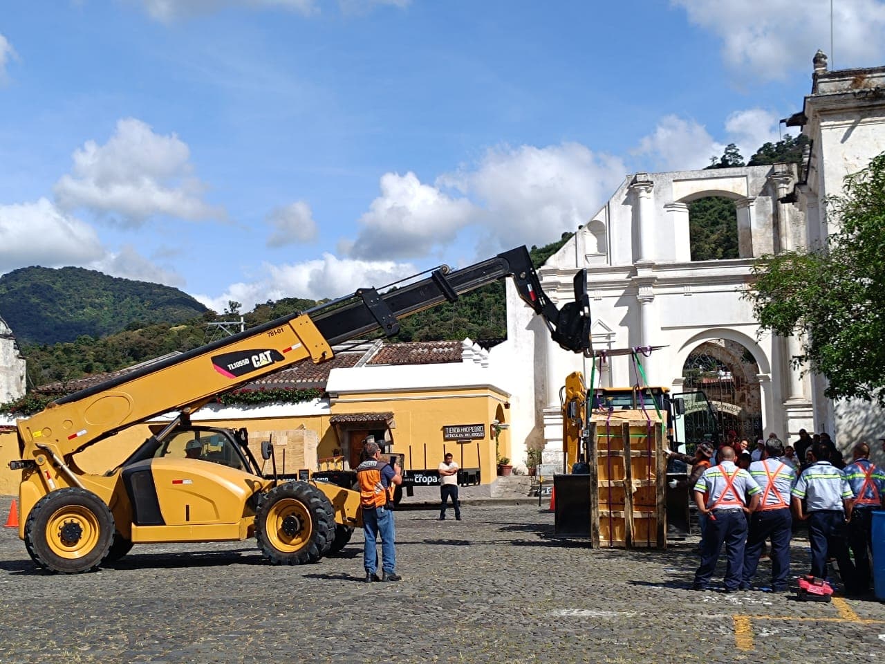 Escultura del Santo Hermano Pedro encuentra en el templo de San Francisco