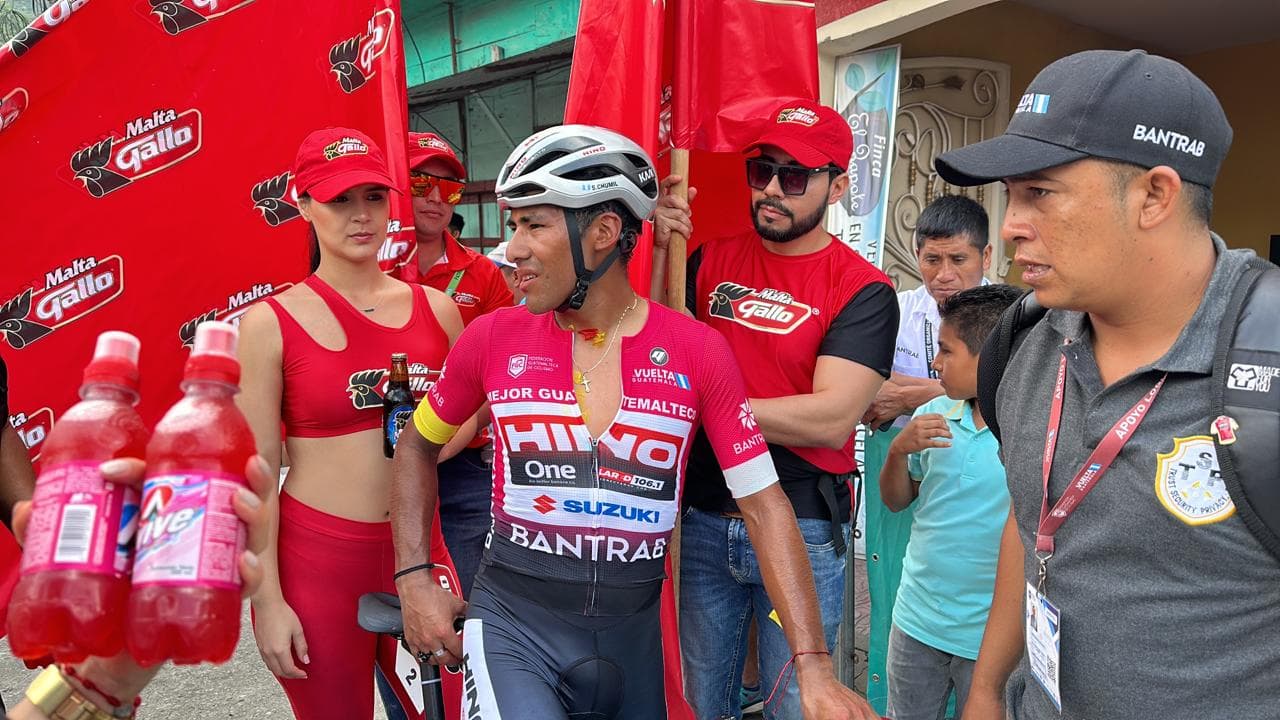 Sergio Chumil V etapa Vuelta Ciclísitica a Guatemala 2023