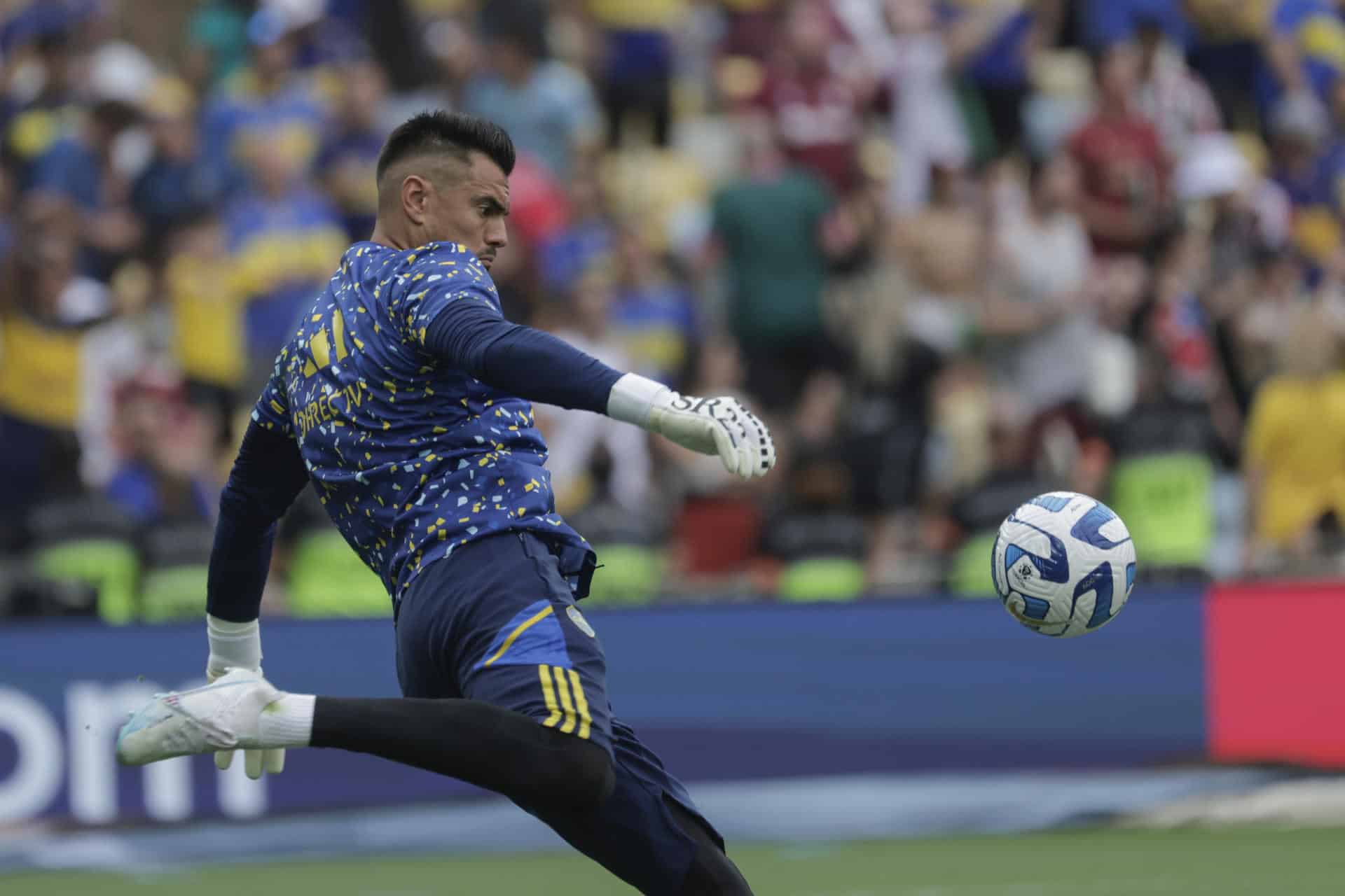 Estadio Maracaná, el peor escenario para Romero y Rojo