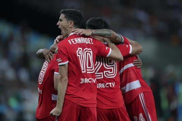 Copa Imagen de archivo de Jugadores de River Plate. EFE/Andre Coelho