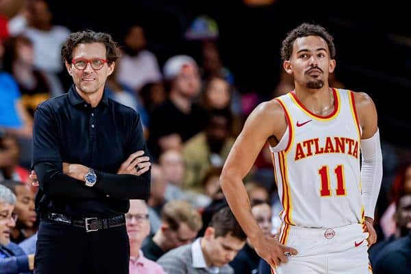 Los Hawks de Trae Young debutarán en México ante los Magic de Banchero