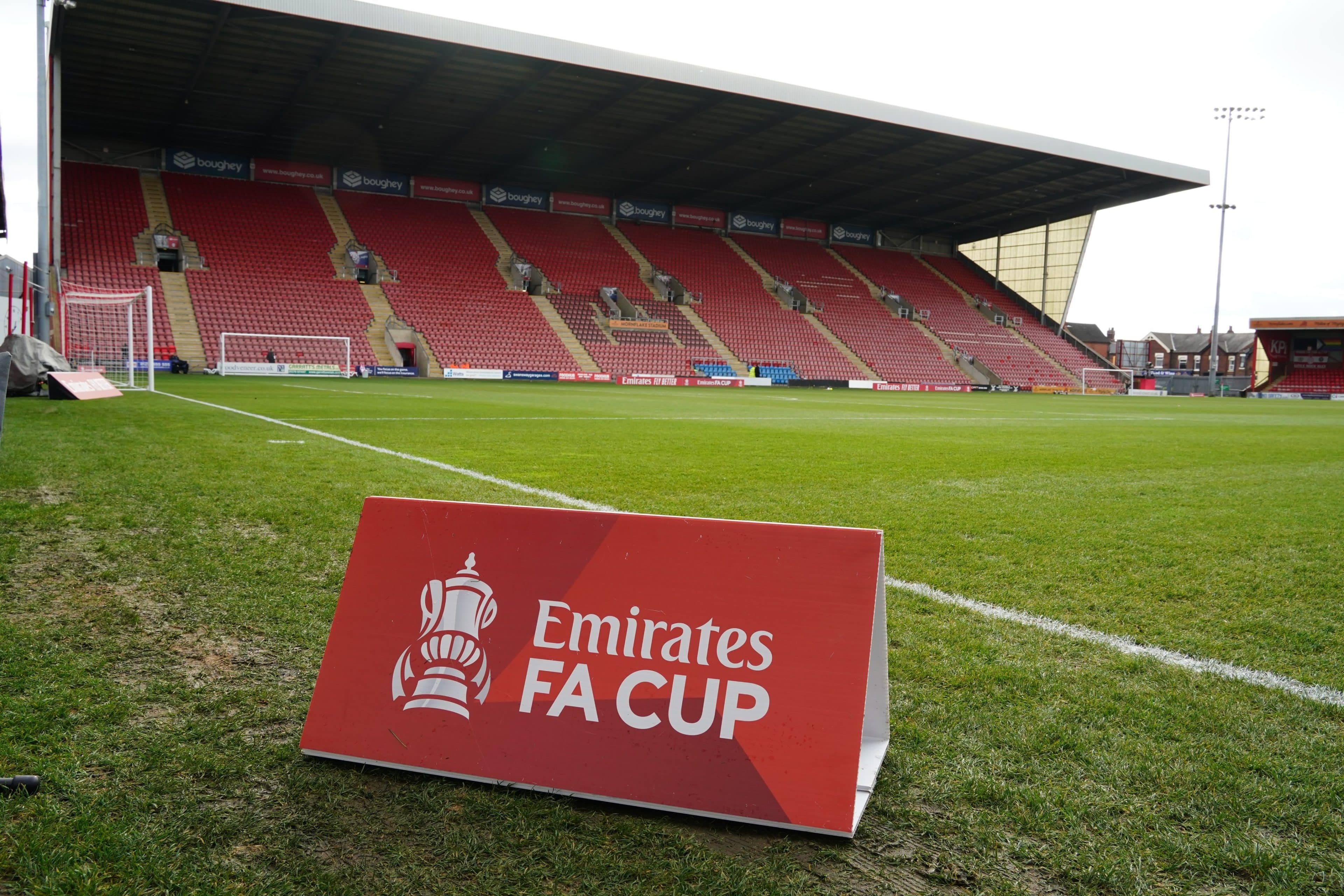Derby County sigue vivo en FA Cup