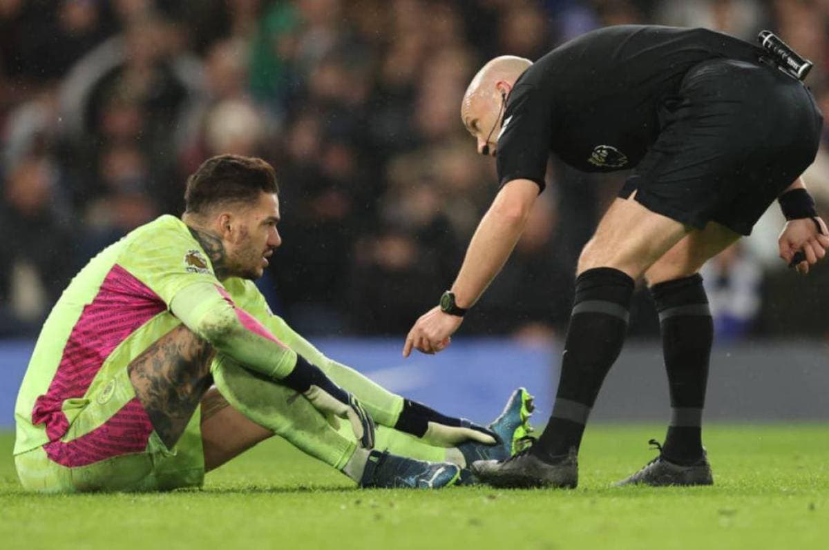 Ederson lesionado, se pierde clasico con Brasil