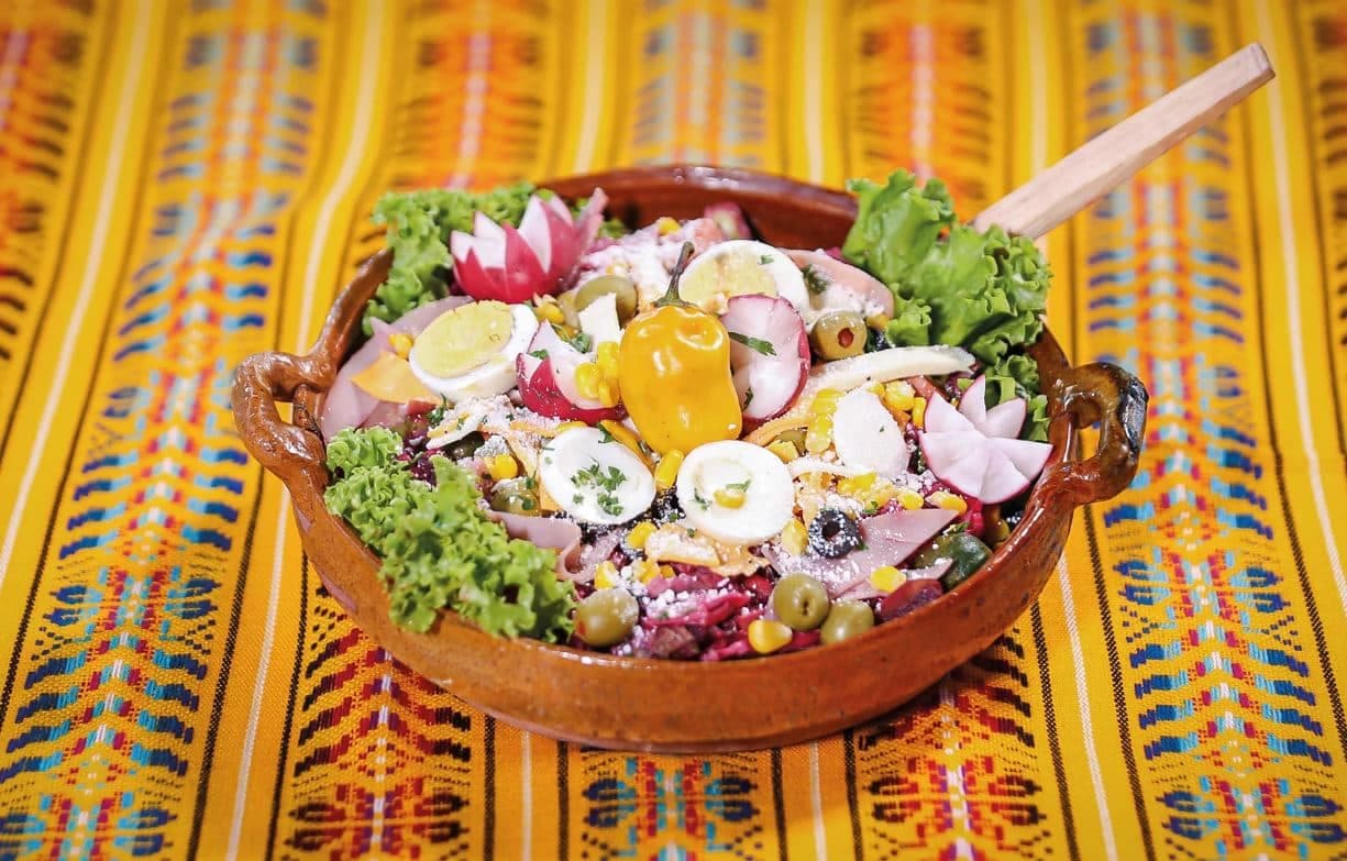 Fiambre, la comida tradicional del 1 de noviembre