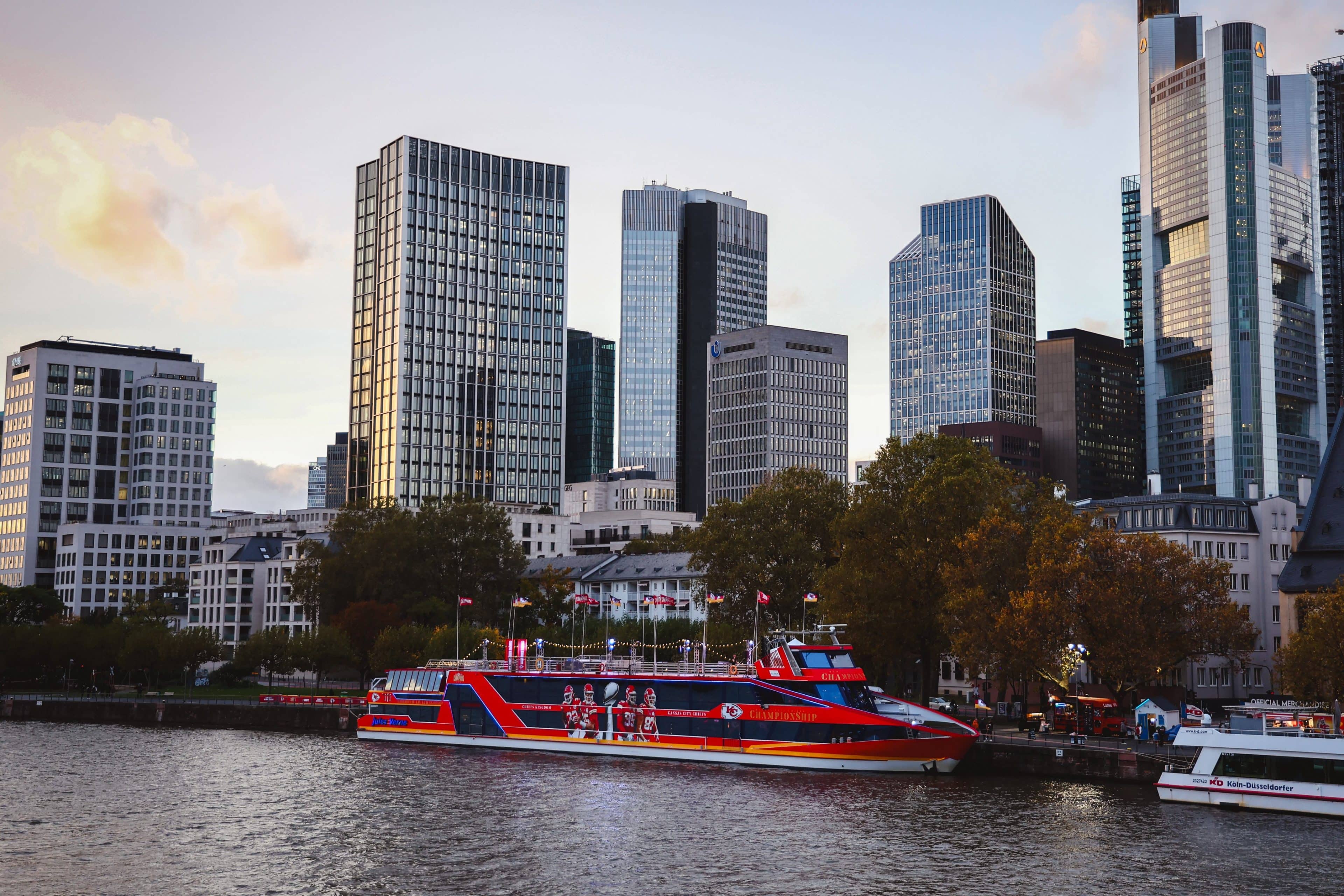 Agenda deportiva: NFL en Frankfurt